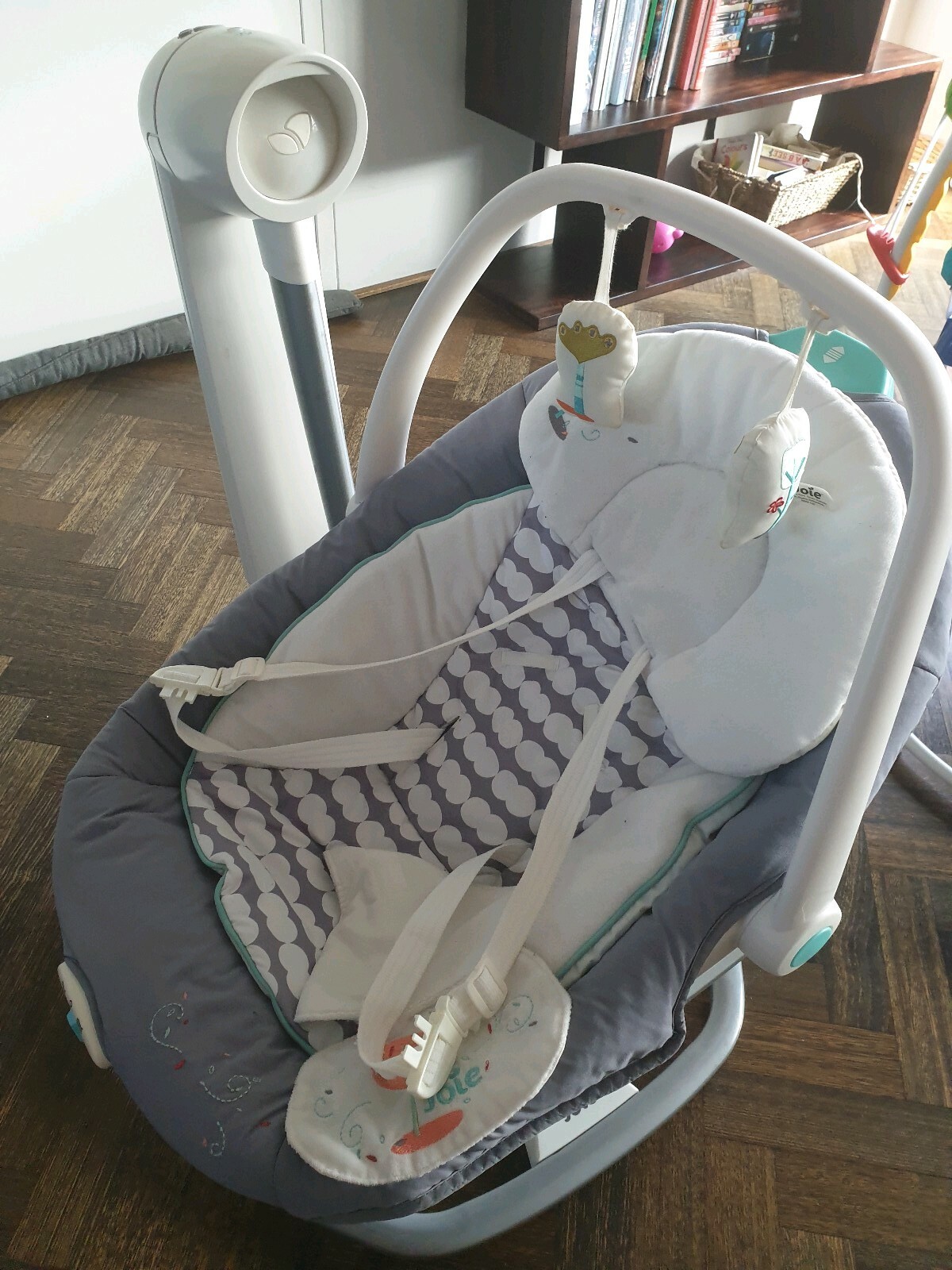 joie serina swing chair