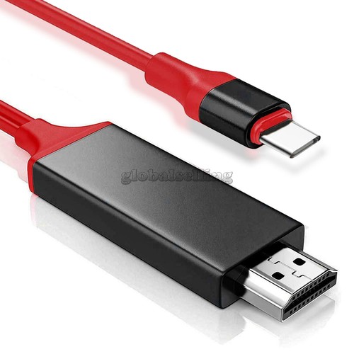 Type-C To HDMI 1080P 4K Mirror Cable For Samsung Galaxy S21 S20 FE/Plus/Ultra 5G - Picture 2 of 13