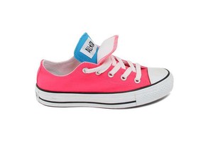 all star rosa neon