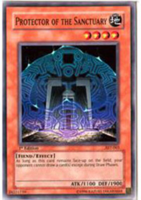 Protector of the Sanctuary - AST-065 - Common - Unlimited Edition x1 - Damaged