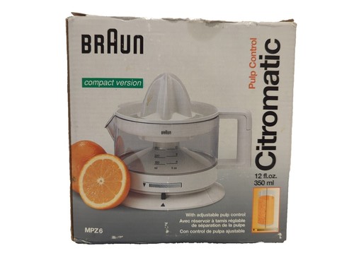 Vintage Braun Citromatic Juicer Model 4173 Electric Juicer with
