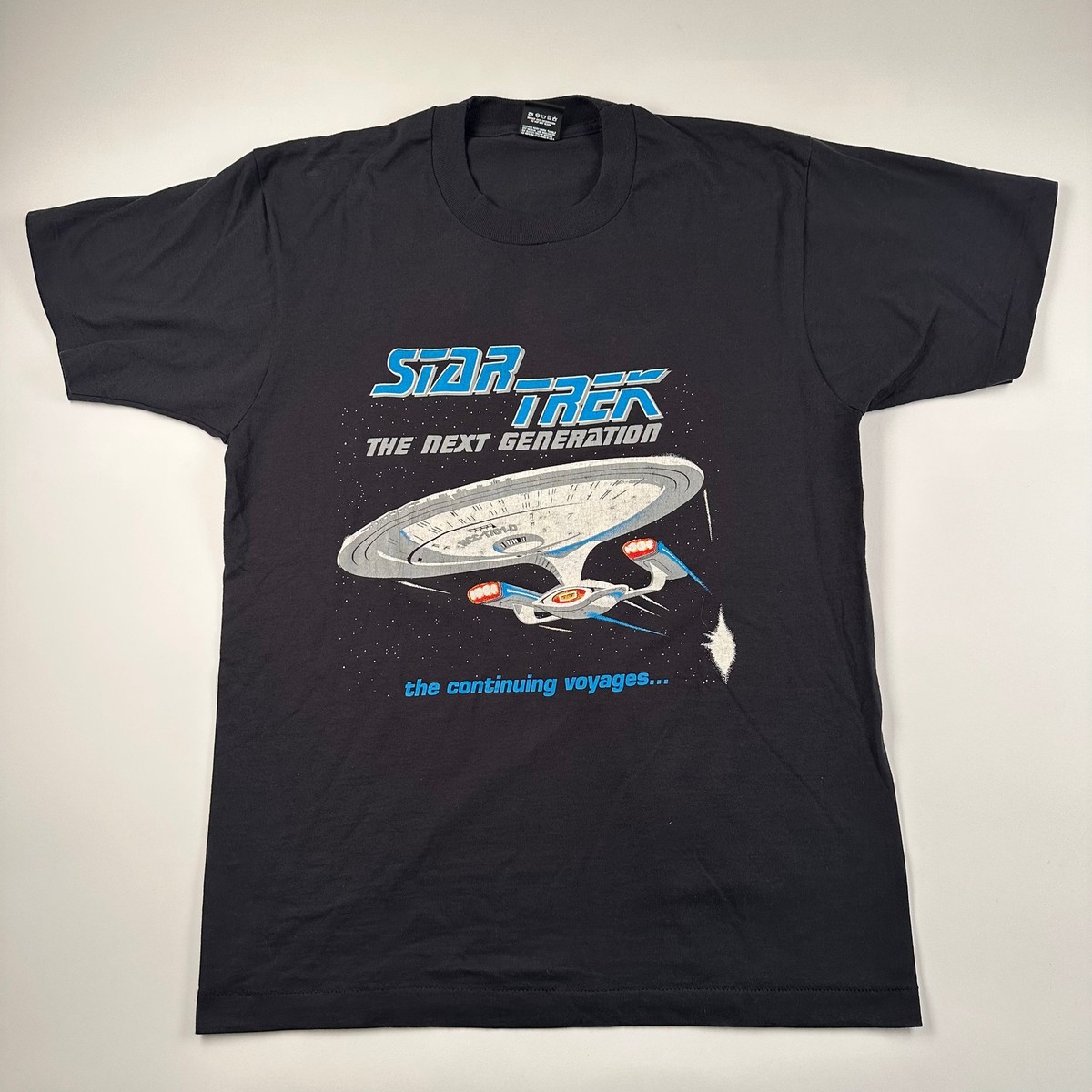 Vintage 90s Star Trek Shirt Large The Next Generation | eBay 