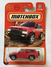 2024 MATCHBOX 54 - 1985 Nissan Pathfinder Red - Long Card - New Model B59
