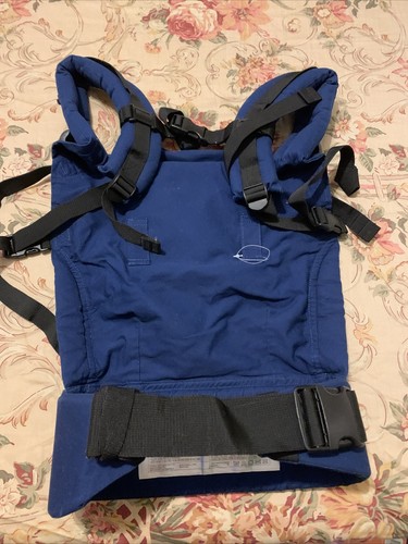 Baby LILLEbaby Complete Airflow Baby Carrier - Navy Blue Nautical Design - Picture 2 of 6