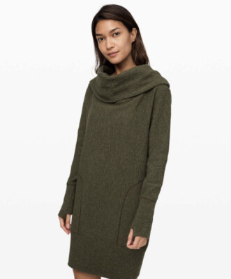 green emerald velvet dress Athletic Dress By Lululemon In Green, Size: 10 – Clothes Mentor Ellisville  MO #315 main image 1