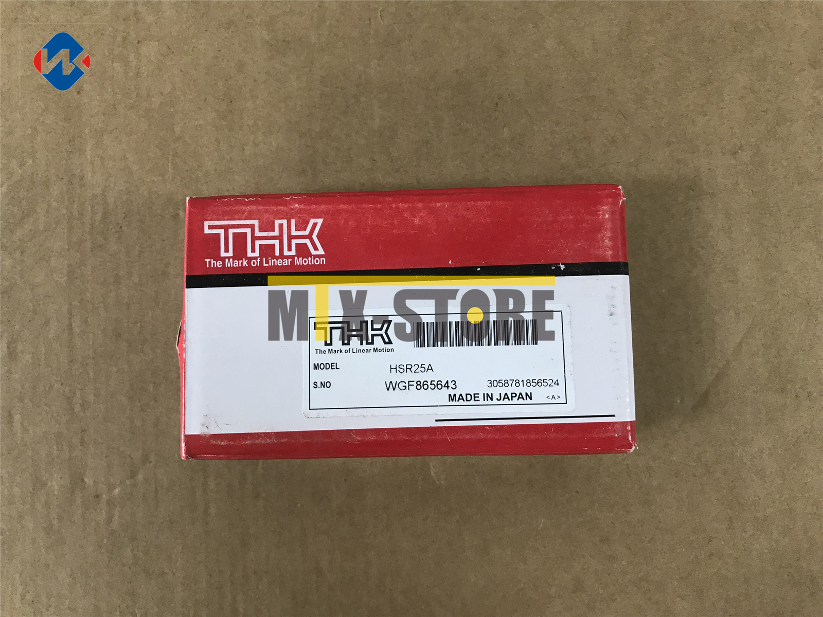 1PC New THK HSR25A Linear Slide Block Bearing