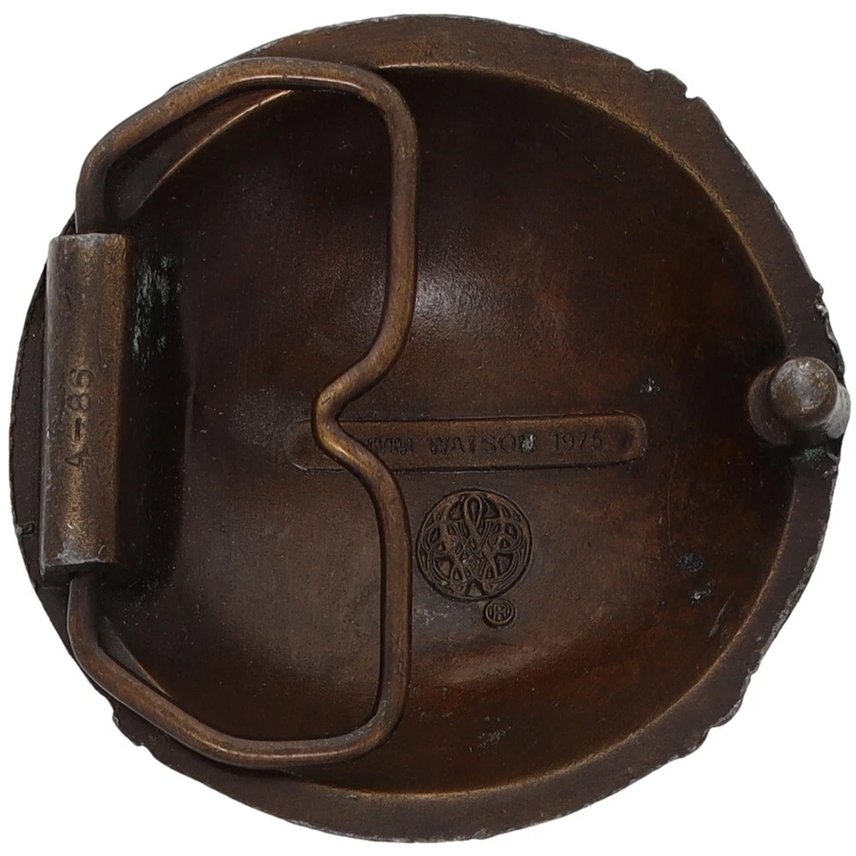 Nuevo Juego de Pelota de Béisbol MLB Receptor Lanzador Softbol Años 70 Nuevo de Lote Antiguo Hebilla de Cinturón Foto 2 de 2