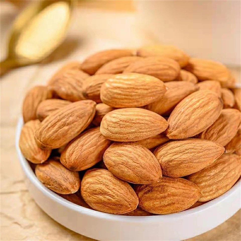 250g/bottle Almonds seeds Almonds kernel Organic Xing Ren Foto 4 de 4