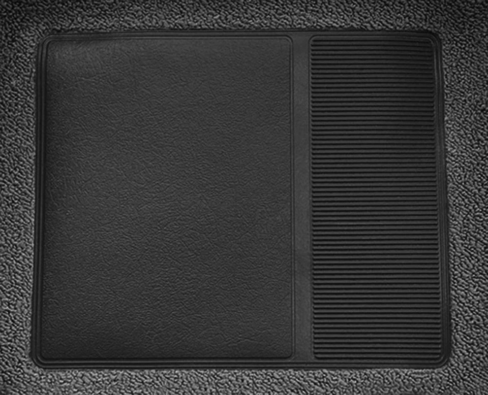 ¡Nuevo! Juego de alfombras Ford Falcon 1960-1965 negras con respaldo y talón Foto 3 de 4