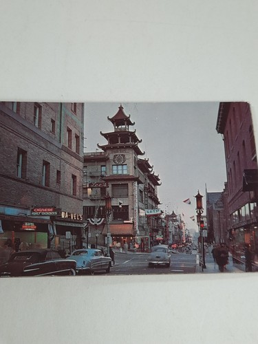 Libro di cartoline souvenir San Francisco vintage - Foto 9 di 10