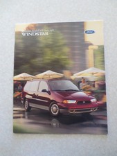 1998 Ford Windstar advertising booklet 