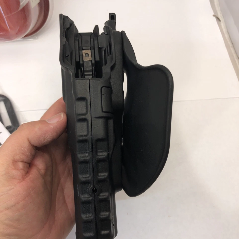 Safariland 7378-385 ALS 7TS Level 2 Paddle Holster Walther P99/P99Q/PPQ 5" LH - Image 3 of 4