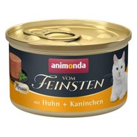 Animonda Vom Feinsten Adult Huhn & Kaninchen | 12X 85G