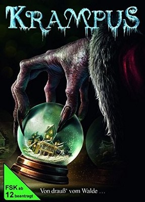 KRAMPUS (Emjay Anthony, Adam Scott, Toni Collette, Stefania Owen) DVD NEU 