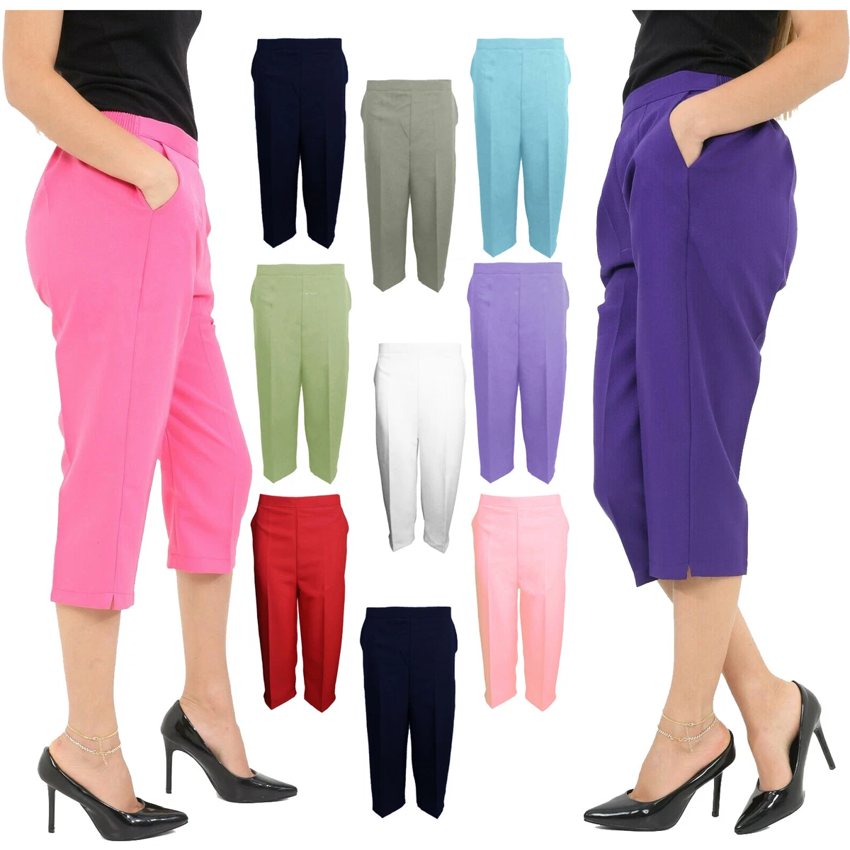 capri for women women capris one third pant ladies three fourth for women  cotton capri for