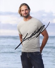 JOSH HOLLOWAY signed autograph 20x25cm LOST in person autograph COA