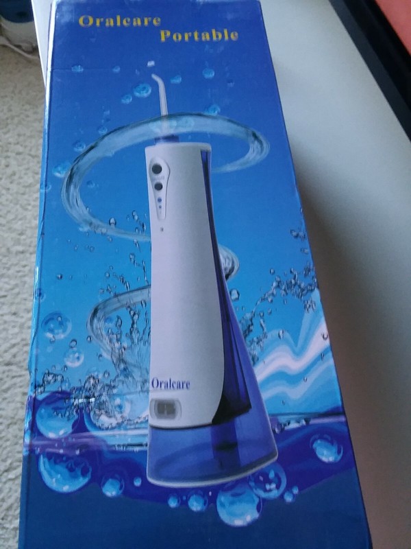 Oral Irrigator,eTTgear Waterproof Travel Flosser, Portable