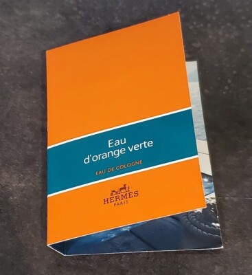 Probe Tigette - Eau d'Orange Verte von Hermès