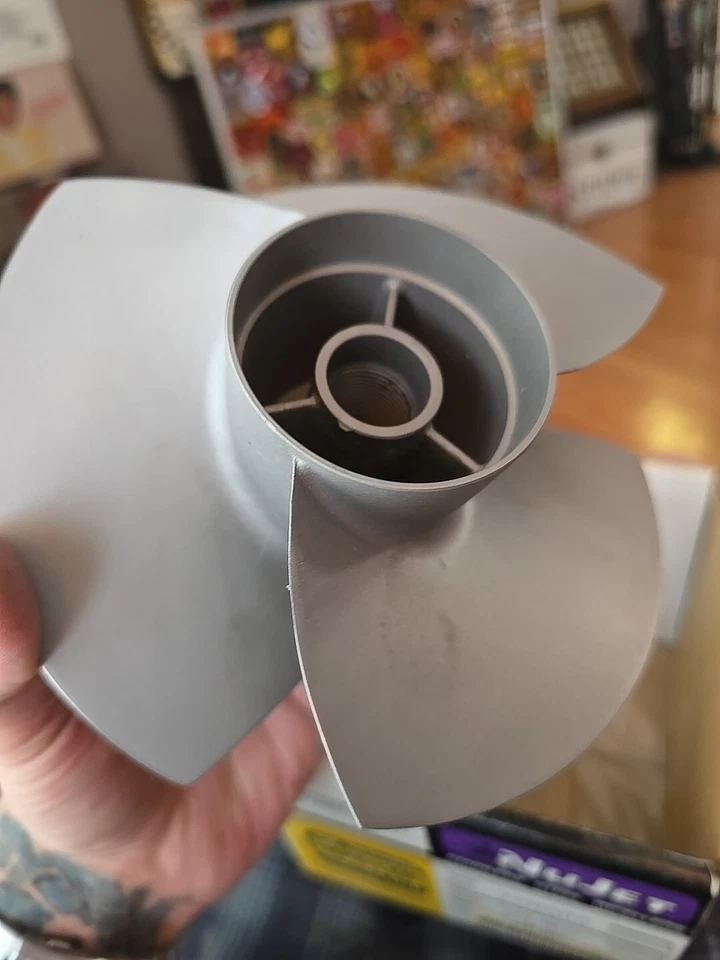 Nujet Destroyer YM-b55  Impeller 1995 Through 1999 Yamaha - Image 3 of 4