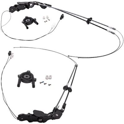 Passenser Driver Power Sliding Door Cable W O Motor Fits 04 10 For