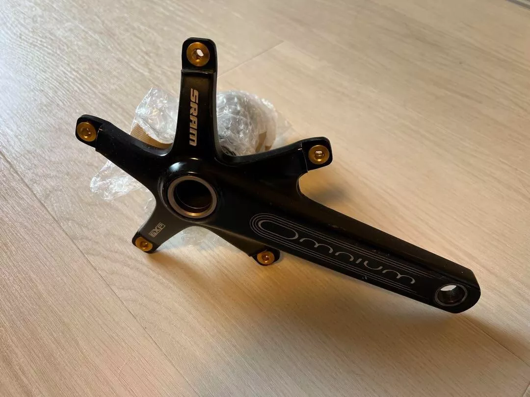 SRAM OMNIUM 165mm SRAM OMNIUM Pisto Crank Right side only eBay