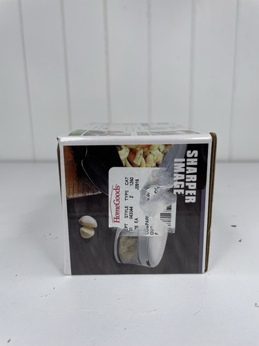 NIB The Sharper Image 3-in-1 Garlic Press (Slice,Dice,Store All-In-One)! - Picture 3 of 7