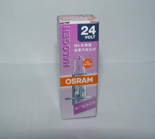  Ampoule OSRAM H1 24 V 70W P14.5S 64155 longue durée HALOGÈNE lampe phare  - Photo 1 sur 3