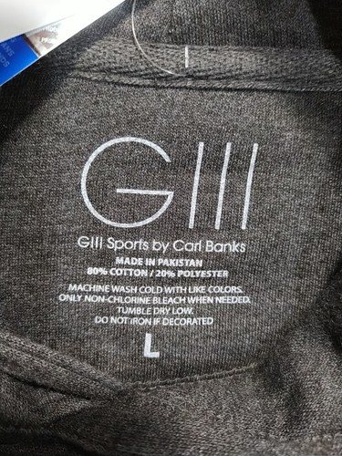 G-III Sports by Carl Banks Men's Pullover Hoodie University Washington Huskies L - Picture 6 of 7