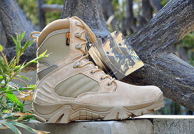 Delta Tactical Desert Hunting Lightweight Combat Shoes  display picture 2