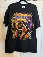 Pantera 2001 Tour Shirt XL Reinventing The Steel Vintage Band Tee