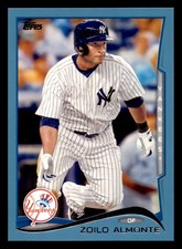 2014 Topps Wal-Mart Blue Border Set Break #221-440 * Pick * Scans Front & Back