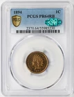 1894 Indian Head Cent PCGS PR64RB CAC | Proof | Choice Eye Appeal