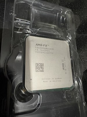 AMD FX FD6300WMW6KHK 3.5GHz 6-Core 8MB L3 AM3+ CPU Tested Working. All Pins Fine