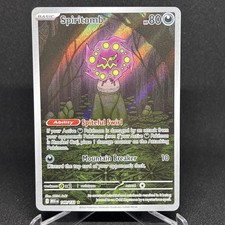 Spiritomb Illustration Rare ME01: Mega Evolution 148/132 NM