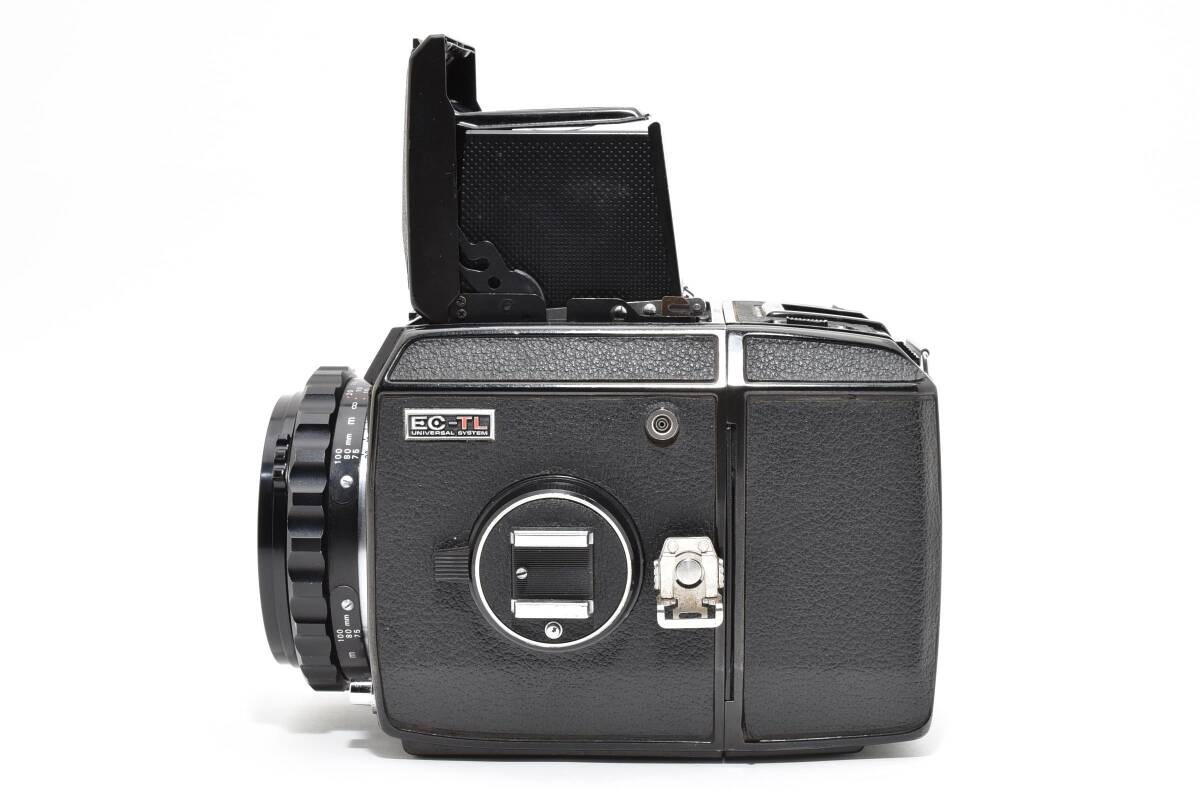Zenza Bronica EC-TL Nikkor P C 75mm f2.8 black 923802 | eBay