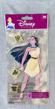 Vintage Disney ~ Pocahontas ~ EK Success Jolees Boutique Dimensional Stickers