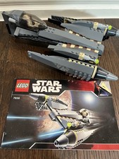 LEGO Star Wars General Grievous's 7656 With Instructions And Mini Figure