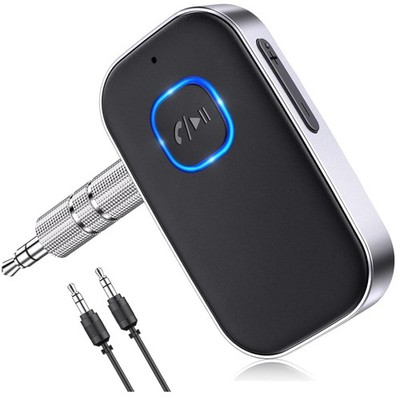 Bluetooth Receiver for Car, Noise Cancelling 3.5mm