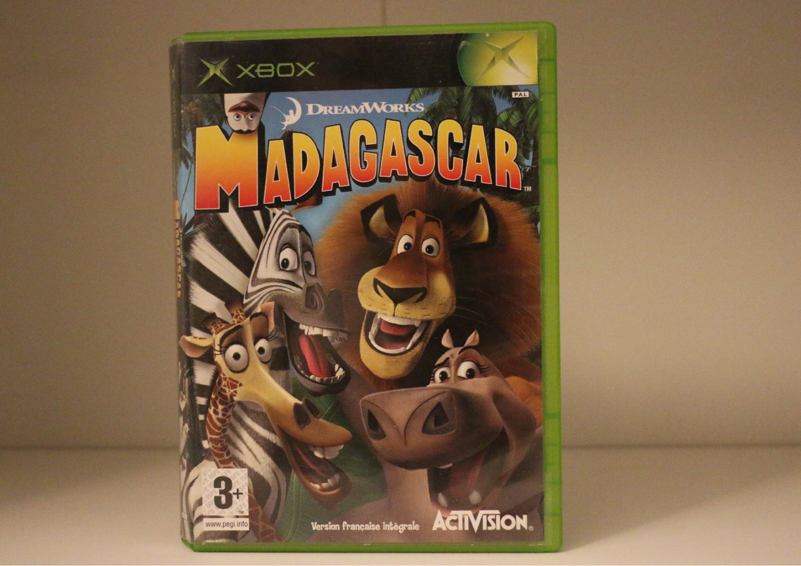 Madagascar  /  Xbox [Complet]