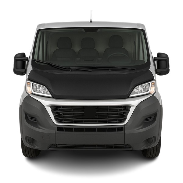 Haubenbra Steinschlagschutz Bonnet Bra FüR Citroen Jumper 2015-2024 Schwarz 1Tlg-image