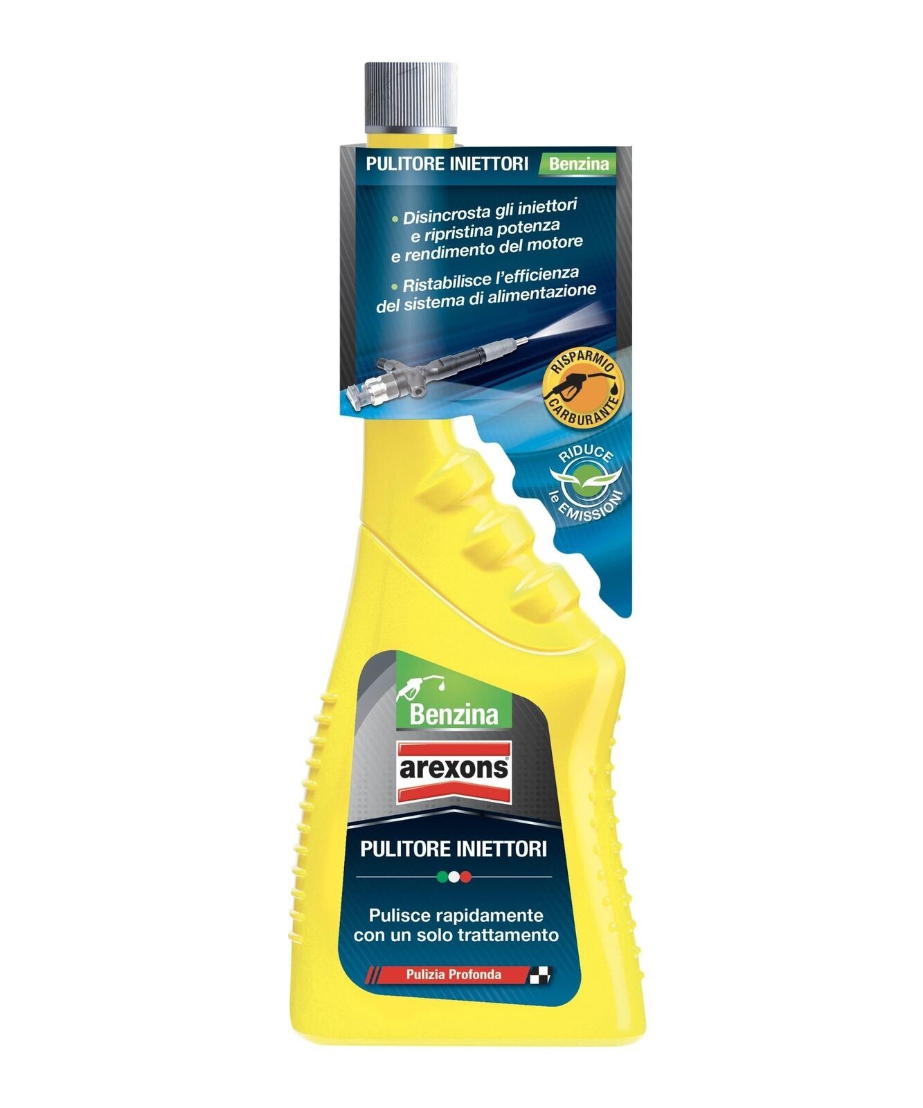 PULITORE INIETTORI BENZINA AREXONS 250ML - Manutenzione Auto Fai-da-te - 2