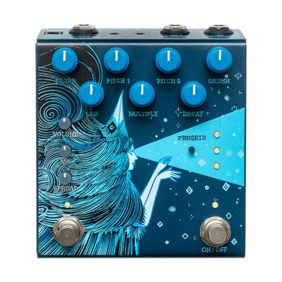 Old Blood Noise Endeavors Dark Star Stereo Soundscape Reverb Effektpedal (NEU)