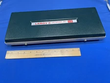 Vintage Leroy II Lettering Set by Keuffel & Esser Co. K&E Drafting