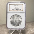 1885-O Morgan Silver Dollar NGC MS 63 Uncirculated New Orleans Mint $1 Coin