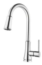 NIB Pfister G529-PF2C Pull-Down Kitchen Faucet Single Handle Polished Chrome New