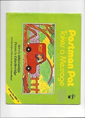 Postman Pat Takes a Message (Postman Pat Story Bo... by Cunliffe, John Paperback - Image 1 of 2