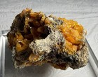 Wulfenite Crystals - Mammoth-St. Anthony Mine, Tiger, Arizona - About 3.5” — photo 7