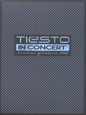 DJ TISTO - IN CONCERT ARNHEM GELREDOME 2004 DVD
