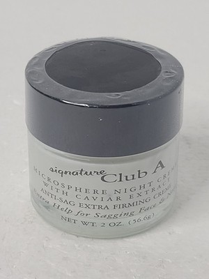 Signature Club A Microsphere Night Creme With Caviar Extract Anti-Sag Extra Firm