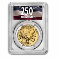 2026 1 oz Gold Buffalo MS-70 PCGS (FS, 250th Anniversary) 4254.28 per troy oz